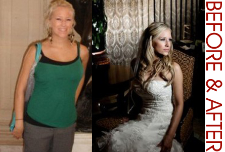 Ashley M. trained with Matt Hanson at Sin City Training - Before and After